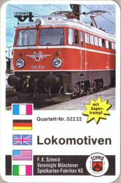 52222 Lokomotiven